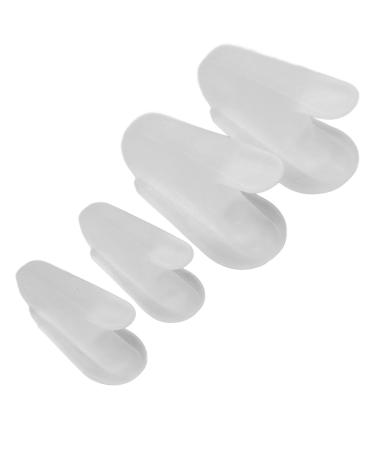 Toe Separators 8-Pack | Gel Spreader & Spacers for Hammer Toe Relief | Smooth Iron Big Toe Alignment Comfortable Correction - Buy Online on GoSupps.com