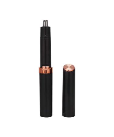 Black small multifunctional chop cutter vibrisa razor ear hair for man father beard (black)
