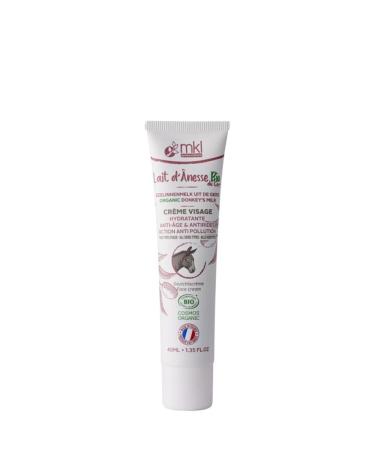 MKL Green Nature Organic Donkey Milk from Gers Face Cream 40ml
