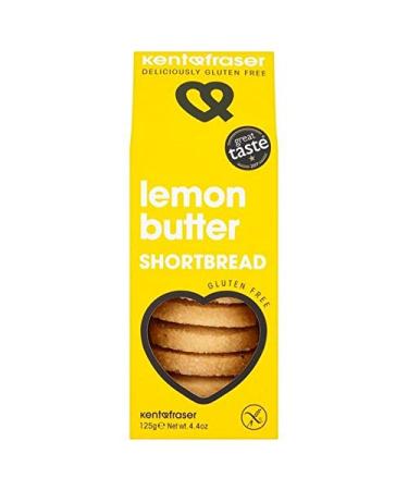 Kent & Fraser Kent & Fraser Gluten Sandblast-Free Lemon Butter 125 g