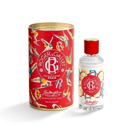 ROGER & GALLET Jean-Marie Farina Sport Edition 3.3 oz Spray