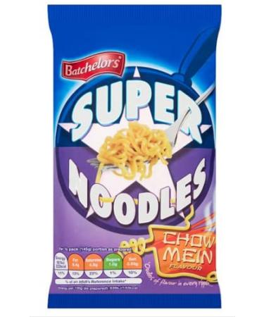 Batchelors Batchelors Super Noodles Chow Mein 90g Pack of 8