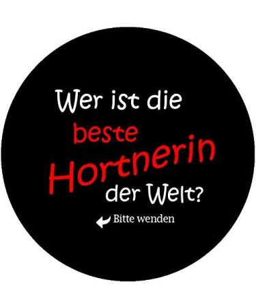Best Hortner Pocket Mirror - Black Round 56mm | Perfect Farewell School Gift - Buy Online on GoSupps.com