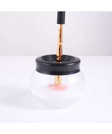 Neeyer Super-Fast Electric Makeup Brush Cleaner Dryer - Automatic Spinner Machine in Black - Buy Online on GoSupps.com