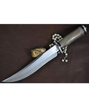 Perkins Handmade Bowie Knife | Premium Hunting Knife for Outdoor Enthusiasts - International Shipping Available - Buy Online on GoSupps.com
