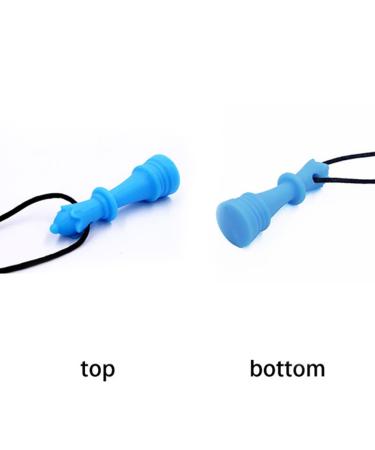 Healeved Baby Toys Chains - 12pcs Silicone Sensory Pendants for Oral Motor Skills - Toddler Necklace Nursing Jewelry Chew Toy - Assorted Charm Necklaces - 6.7x2x2cm - Random Colors - Buy Online on GoSupps.com