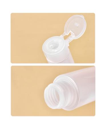 200ml Transparent Empty Travel Soft Tube Bottles - Perfect for Cosmetics Shampoo & Facial Cleanser | eCommerce - Buy Online on GoSupps.com