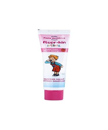 FLUOR KIN Toothpastes
