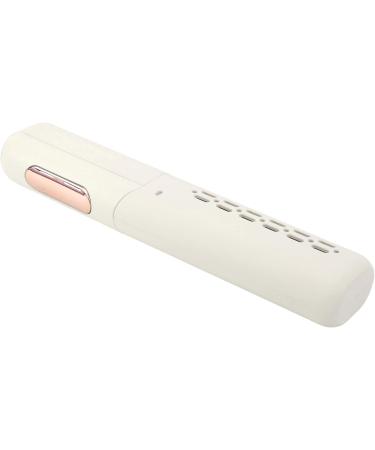 2 in 1 Hair Straightener & Comb for All Hair Types | Adjustable Temperature Anti-Scald Design - Khaki - Buy Online on GoSupps.com