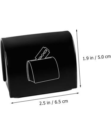 Ciieeo Cardboard Razor Disposal Box | Safe Blade Holder & Storage | Eco-Friendly Shaving Accessories - Buy Online on GoSupps.com