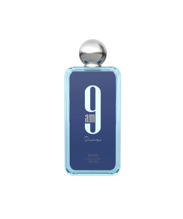 Afnan 9 AM Dive Unisex Eau De Parfum 3.4 Fl. Oz