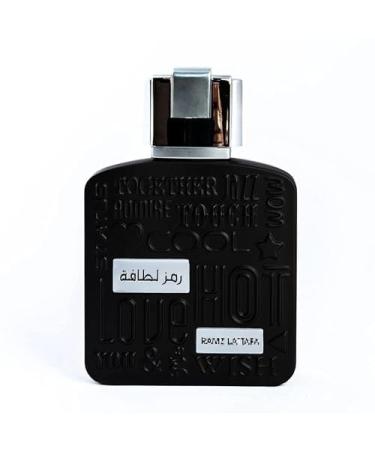 prime craft RAMZ SILVER Eau de Parfum - 100 ml (For Men)