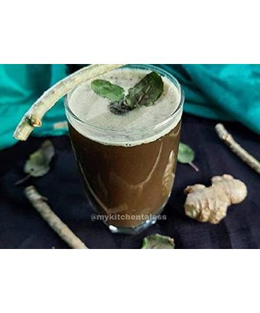 Herbal Magic's Pure & Natural Giloy Powder for Super Smoothies Shakes soups - Premium Quality Powder - Free from Fillers & Preservatives - 200g - Buy Online on GoSupps.com