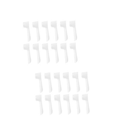 Beaupretty 36 Piece Protective Cover For Electric Toothbrushes Toothbrush Cover Toothbrush Case As Pictured X 2 Pieces 7X2.5cmx2pcs