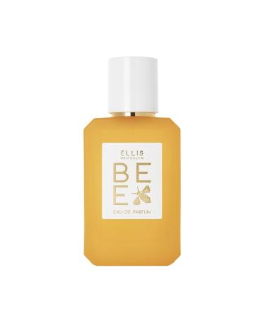 Ellis Brooklyn BEE Eau De Parfum - Gourmand Perfume For Women with Dark Rum Vegan Honey Vanilla Bean & Sandalwood Vegan Perfume Made In The USA BEE 1.7 Fl Oz (Pack of 1)