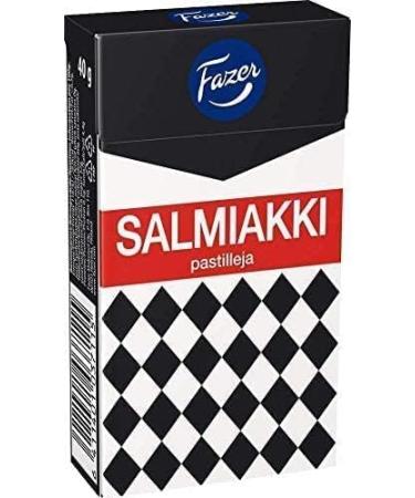 Fazer Salmiakki et R glisse (paquet de 10 sortes) - Choisissez 10 parmi de nombreux parfums - Buy Online on GoSupps.com