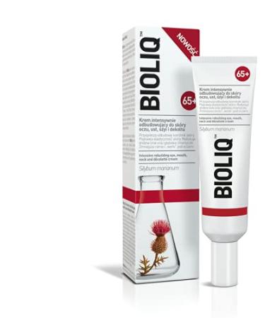 BIOLIQ 65+ Intensive rebuilding eye  mouth  neck and d colett  cream 50 ml