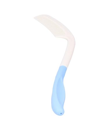 Hair care comb for older people long handle soft comb comb with a long handle ABS comb tooth extended grip for handicapped people