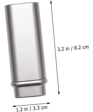 Ipetboom Nail Dust Brush Nail Powder Brush Blush Brush Retractable Puff Makeup Brush Nail Dust Remover Brush Nail Brush Abs Electroplating Brush Handle Multipurpose Travel 8.2x3.3cm Silver - Buy Online on GoSupps.com