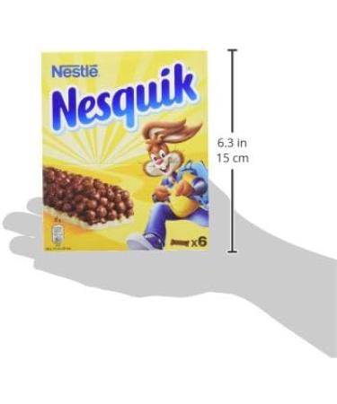 Nestl Nesquik - Cereal Bar - 6 Bars of 25 g - Buy Online on GoSupps.com