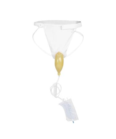 Urine bag Pee BAG Sustainable portable men's urinal urine bag with an elastic waistband unit size for most 1000 ml leak-proof collector for quick and easy drain off