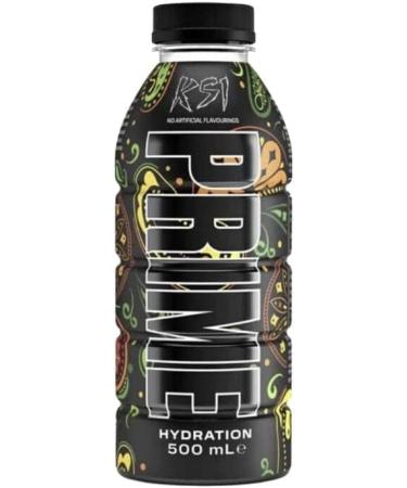 Prime Hydration KSI Limited Edition 500ml - Orange & Mango Mixed Flavour - Buy Online on GoSupps.com