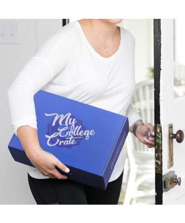 Women's Study Break Gift Box - 11 Item Set with Soaps Lotion Bath Bomb Face Masks & More | My College Crate International Shipping Available - Buy Online on GoSupps.com