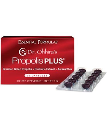 Dr. Ohhira's Propolis Plus 30 Capsules