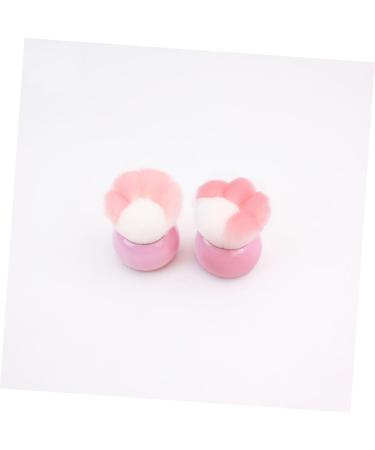 DOITOOL Makeup Brush Cosmetics Brush Girls' Makeup Tool Ladies' Makeup Tool Blush Brush Travel Brushes Makeup Foundation Brush Powder Brush Do Not Eat Powder Concealer Brush Pink - Buy Online on GoSupps.com