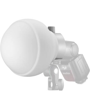 Godox ML-CD15 Diffusion Dome Kit with 3 Adapters for Godox V1C V1S V1N, AD200PRO - Flash Light Diffuser for Godox Mount Lights - Buy Online on GoSupps.com