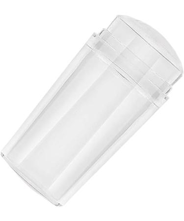 Nail Art Stamper Kit Silicone Transparent Manicure Stamping Stencil with Scraper Brushes - Buy Online on GoSupps.com