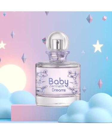 Zermat Baby Dreams Fragrance - Gentle Floral Scent for Babies - Buy Online on GoSupps.com