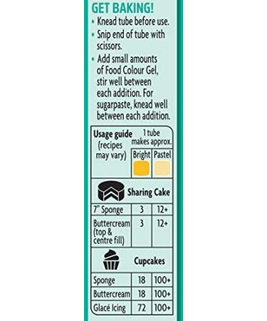 Dr. Oetker Yellow Extra Strong Food Colour Gel 15ml - Buy Online on GoSupps.com