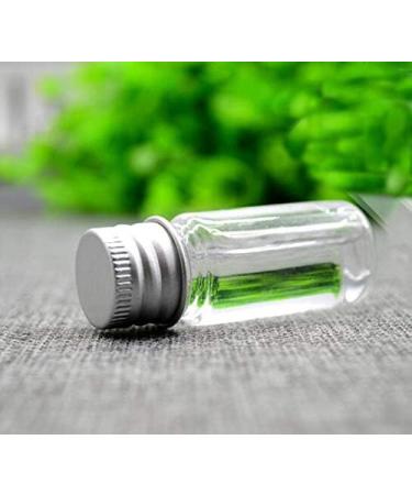 XUMIN 12PCS 20ML Refillable Clear Plastic Sample Bottles with Aluminum Caps - Ideal for Toner Essential Oils & Emulsion Packaging - Buy Online on GoSupps.com