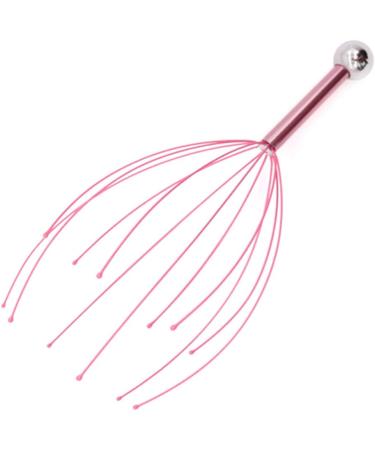 Portable Head Massager - Handheld Scalp Scratch Tool for Relaxation & Stress Relief - Blue - Buy Online on GoSupps.com