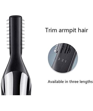 Buy 6-in-1 Hair Clippers for Men - Cordless Electric Haircut & Beard Trimmer Kit for Professional Grooming - Buy Online on GoSupps.com
