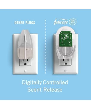 Febreze Plug Air Freshener - Sweet Watermelon Vine - Fade Defy Technology - 3 Pack Refills - International Shipping Available - Buy Online on GoSupps.com