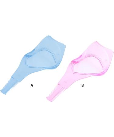 kawehiop Professional Eye Makeup Tool Multifunctional Eyelashes Tools For Looks Eyelash Tool Accessories 3 In 1 Eyelashes Tools pink - Buy Online on GoSupps.com