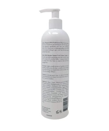 ISHA DNA Keratin System Curl Creme with Argan and Coconut Oil - Moisturizing Curling Cream for Wavy and Curly Hair - Buy Online on GoSupps.com