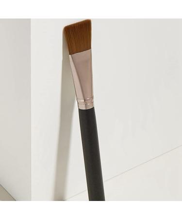 Yinchus Make-Up Brush Flat Top Foundation Brush Large Face Brush Repair Brush Contour Brush for Liquid Cream Powder - Buy Online on GoSupps.com