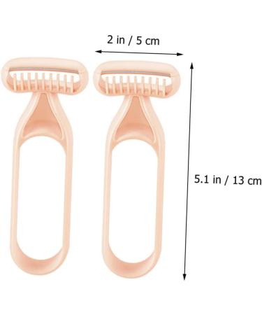 Minkissy 6 STK Electric Shaver for Women | Armpit Hair Remover & Body Trimmer | High-Quality Hair Clipper Tools - Buy Online on GoSupps.com