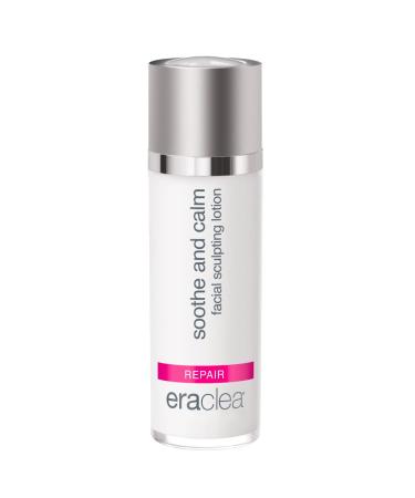 eraclea Soothe and Calm Facial Sculpting Lotion for Anti-Puffiness and Lymphatic Drainage with Niacinamide Arnica and Hyaluronic Acid Firming Face Cream to Calm the Skin (1 fl oz)