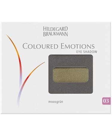 Hildegard Braukmann Hildegard Braukmann Colour Emotions Eye Shadow Pearl Mousse Vert 1 g