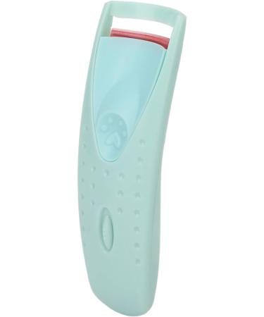 Qukaim Lash Curling Tool Heated Eyelash Curler Silicone Type C Charging Long-Lasting Electric Lash Curler for Girls Cyan - Buy Online on GoSupps.com