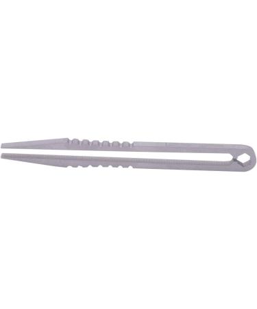 Portable EDC Alloy Tweezers - Essential Outdoor Survival Tool for Camping & Travel - Buy Online on GoSupps.com