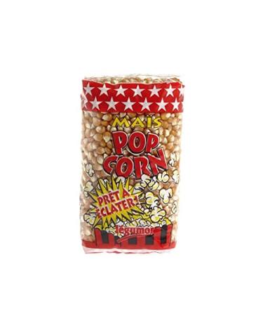 L GUMOR - Mais Pop Corn Naturel clater - 500g - Snack Sain et Croustillant - Saveurs Exotiques - Id al pour vos Soir es Cin ma et Ap ros - Lot De 4 - Vendu Par Lot