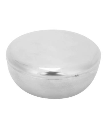 Premium Stainless Steel Razor Shell & Soap Cup for Men's Beard Care - Ideal Beard Rasi Bowl - Buy Online on GoSupps.com