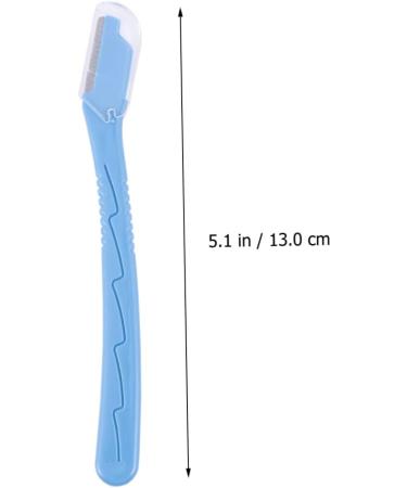 Fomiyes 6pcs Facial Hair Cutter & Eyebrow Shaper - Safe Eyebrow Razors for Hair Removal | Miss Jack - Buy Online on GoSupps.com