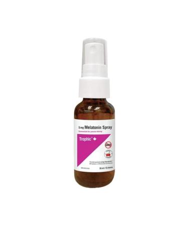 Trophic Melatonin Spray 30ml Cherry