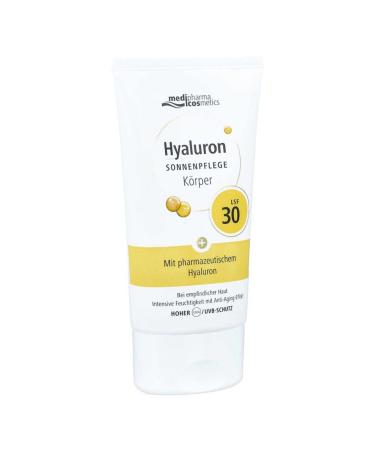 HYALURON SUN CARE Body Cream SPF 30 150 ml